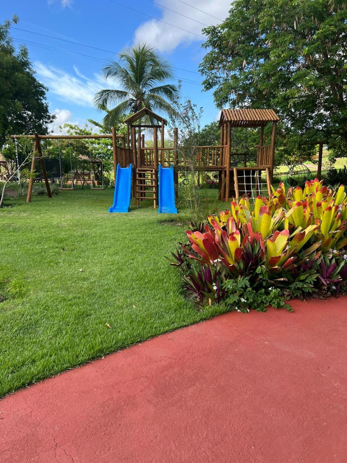 Eco Resort Pedra Bonita Santo Estevao Exterior photo